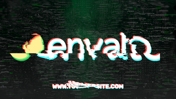VideoHive Glitch Logo Reveal 38986776