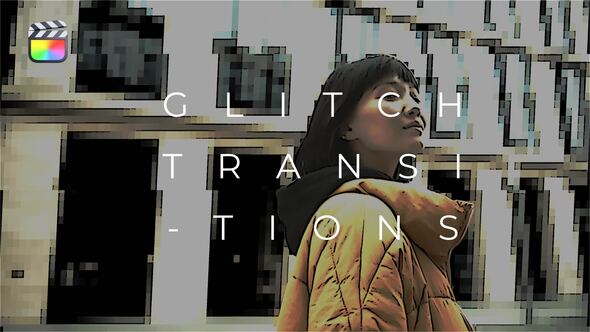 VideoHive Glitch Transitions 35888326