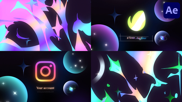 VideoHive Glitter Logo Opener for After Effects 38678098