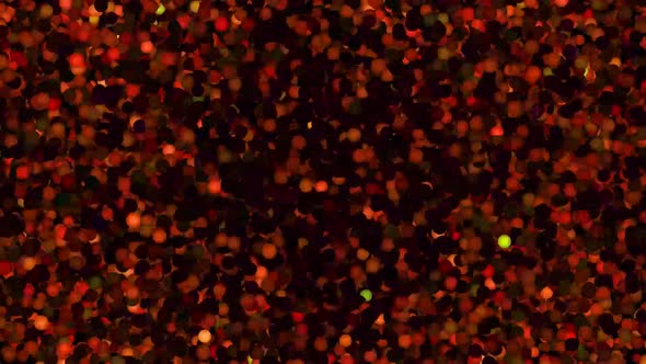 VideoHive Glitter Vibrant Spheres Abstract Background Digital Rendering 38995461