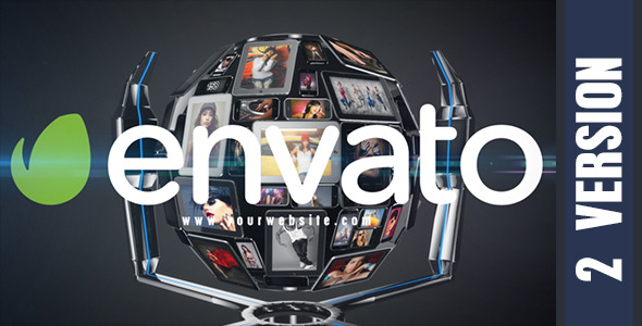 VideoHive Globe 10160345