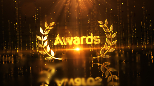 VideoHive Gold Luxury Award Logo Reveal 32257013