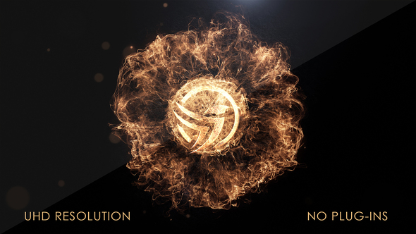 VideoHive Golden Luxury Explosion 38398524