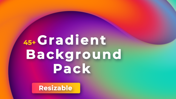 VideoHive Gradient Backgrounds Pack 33201167