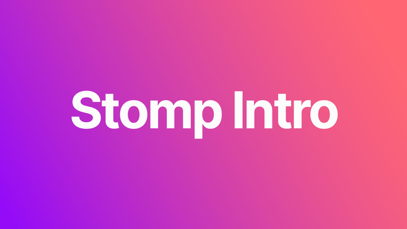 VideoHive Gradient Stomp Intro 39541682