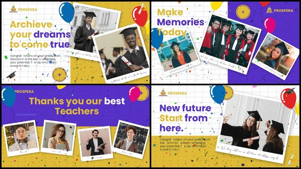 VideoHive Graduation Day Slideshow 38583131