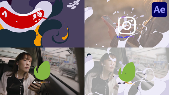 VideoHive Gris Liquid Logo for After Effects 38726172