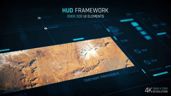 VideoHive HUD – Framework 22767030