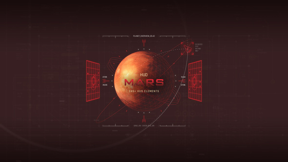 VideoHive HUD Mars 26489773
