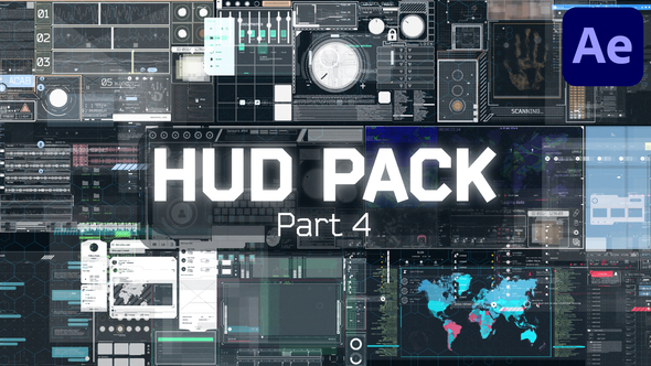 VideoHive HUD Pack | Part 4 38583297