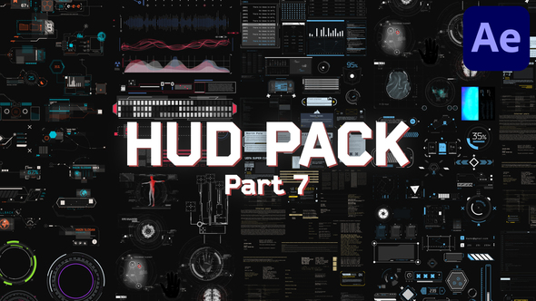 VideoHive HUD Pack | Part 7 38698423