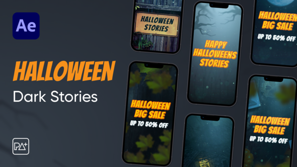 VideoHive Halloween Dark Stories For After Effects 39611708