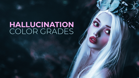 VideoHive Hallucination LUTs for Final Cut 39149468