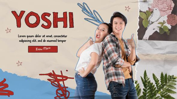 VideoHive Hand Drawn Abstract Slideshow Opener 38587427