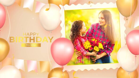 VideoHive Happy Birthday Photo Slideshow 32574605
