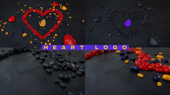 VideoHive Heart Logo 38290174