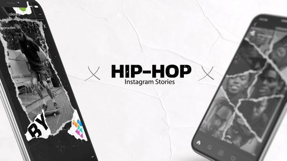VideoHive Hip-Hop Instagram Stories 32828147
