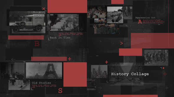 VideoHive History Collage 22609820