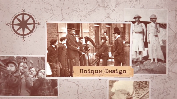VideoHive History Timeline 39412030