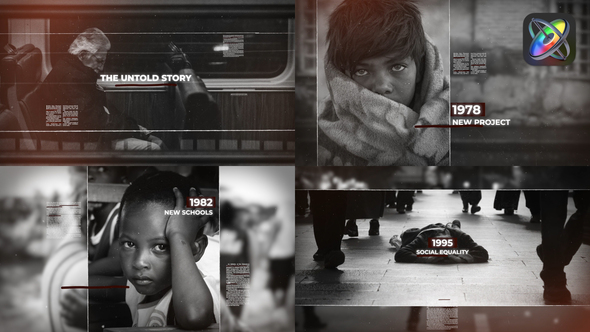 VideoHive History Timeline Apple Motion 38665849