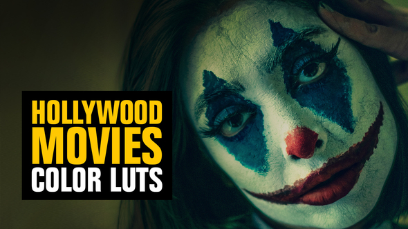 VideoHive Hollywood Movies LUTs for Final Cut 39145160
