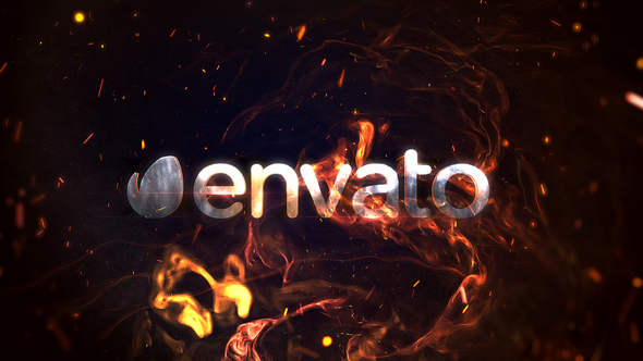 VideoHive Impact Fire Flame Titles 23651817