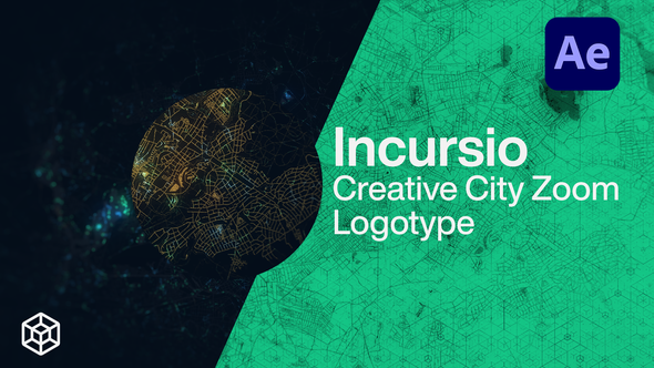VideoHive Incursio – Creative City Zoom Logo 25323678