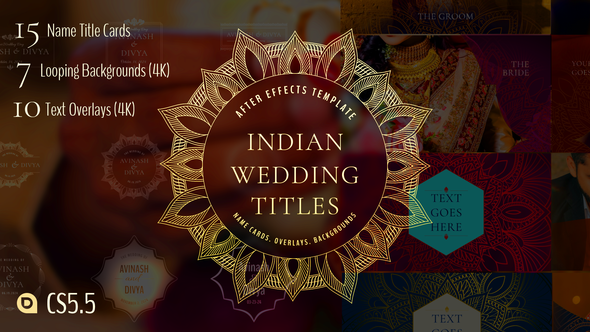VideoHive Indian Wedding Titles 33066361