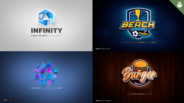 VideoHive Infinity Logo Reveal 38930706