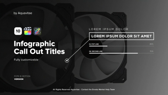 VideoHive Infographic Call Out Titles for Motion & FCPX 37411262
