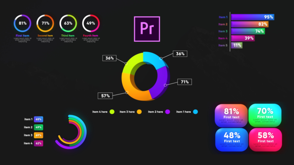 VideoHive Infographic Graphs Toolkit-MOGRT 26721002