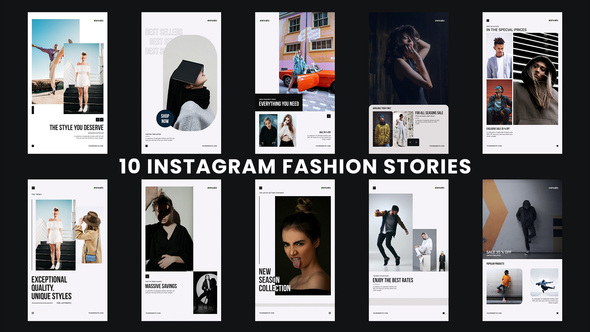 VideoHive Instagram Fashion Stories V2 39460035