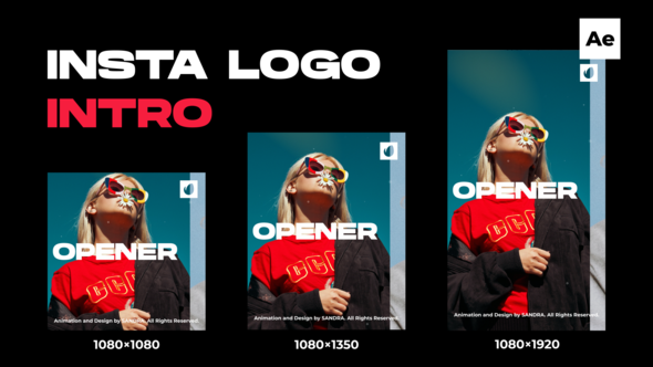 VideoHive Instagram Intro Logo 38560197