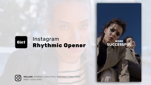 VideoHive Instagram Rhythmic Opener 38520947