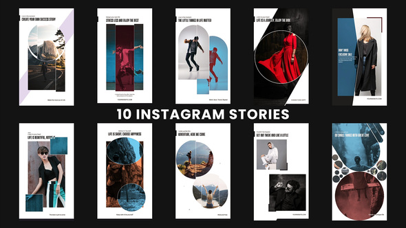 VideoHive Instagram Stories Pack 38375506