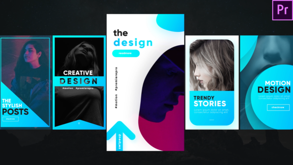 VideoHive Instagram Trendy Stories-Premiere Pro 26582997