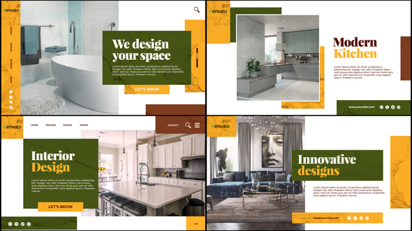 VideoHive Interior Design Company Promo 37985258