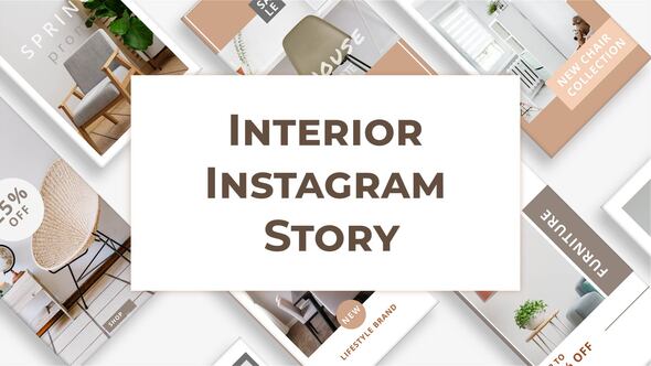 VideoHive Interior Design Instagram Story 33458735