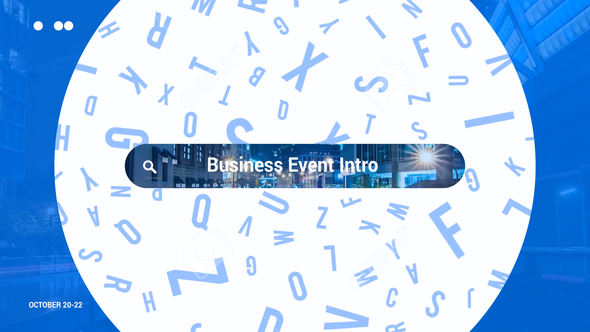 VideoHive Intro Business Event (After Effects) 39567064