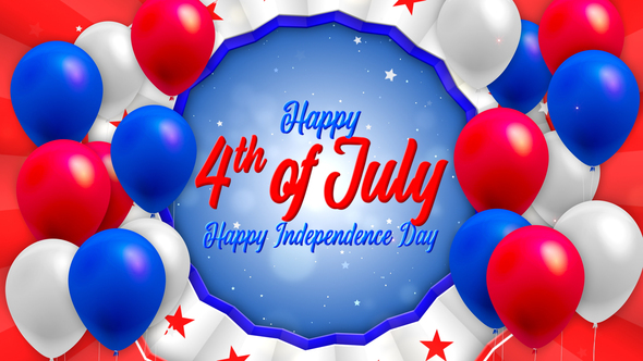 VideoHive July 4th Greetings 38487823