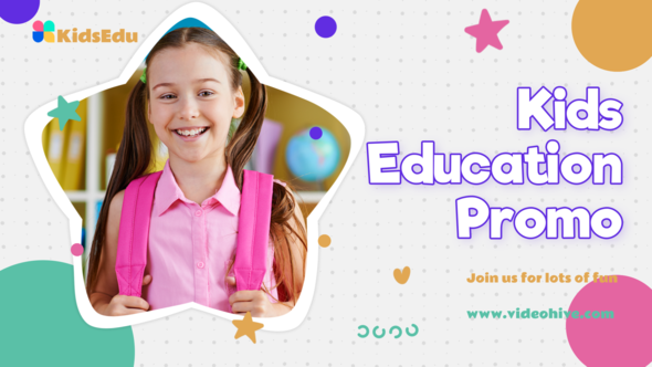 VideoHive Kid's Education Promo 2 39504657