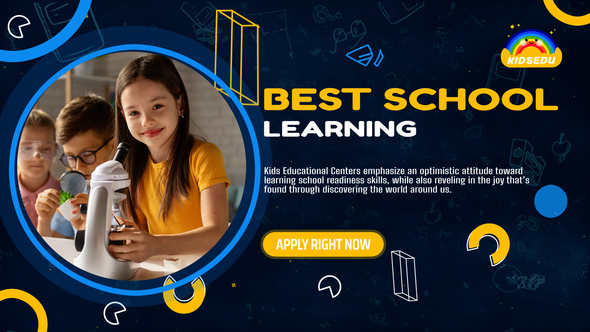 VideoHive Kids Education Promo 32555586