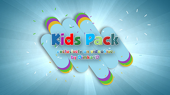 VideoHive Kids Pack 20401807
