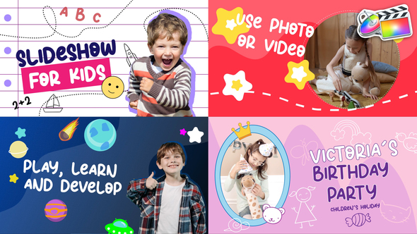 VideoHive Kids Scenes for FCPX 39083037