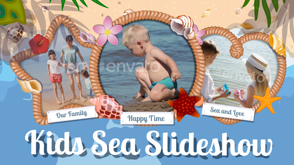 VideoHive Kids Sea Slideshow 39550111