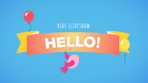 VideoHive Kids Slideshow 22131238