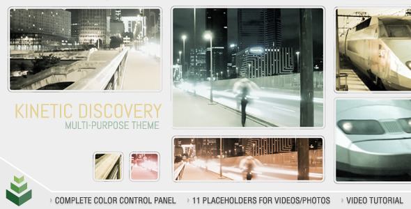 VideoHive Kinetic Discovery 6361127