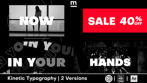 VideoHive Kinetic Typography 25722703