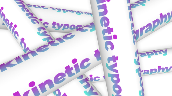 VideoHive Kinetic Typography Posters 27807282