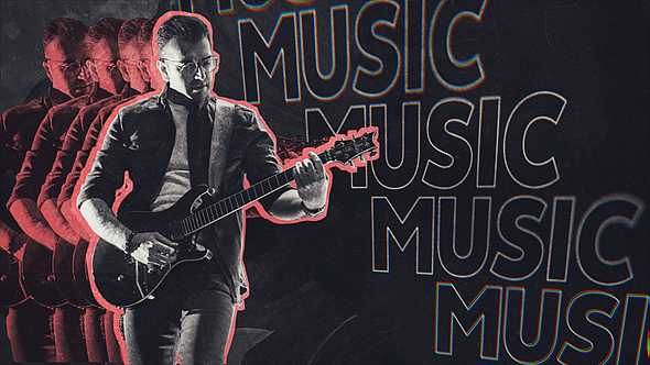 VideoHive Kinetic Typography Slideshow 32887048